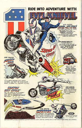 Illustration for article titled 15 Reasons Why Evel Knievel Is Still Awesome